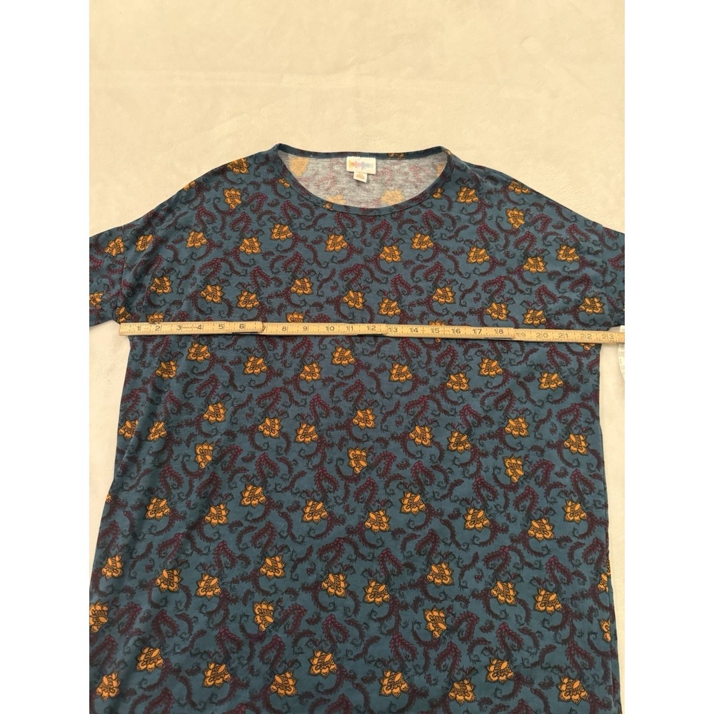 NWT Women Lularoe‎ Irma Oversized Tunic Top Size XS Casual Office Classroom - Picture 8 of 9